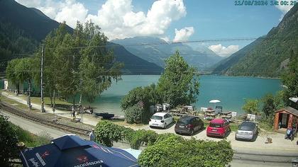 Miralago: Lago di Poschiavo - Piz Varuna