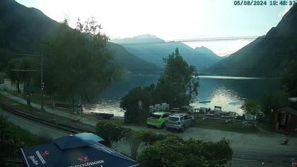 Miralago: Lago di Poschiavo - Piz Varuna