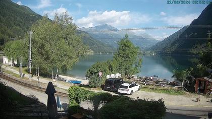 Miralago: Lago di Poschiavo - Piz Varuna