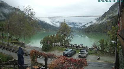 Miralago: Lago di Poschiavo - Piz Varuna