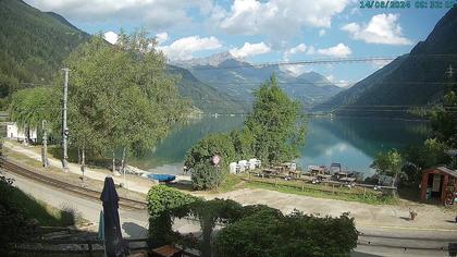 Miralago: Lago di Poschiavo - Piz Varuna