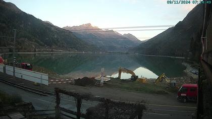 Miralago: Lago di Poschiavo - Piz Varuna