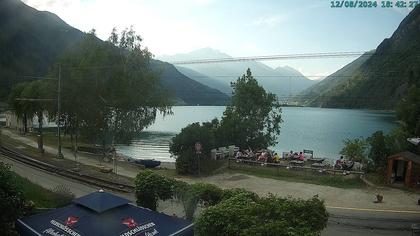 Miralago: Lago di Poschiavo - Piz Varuna