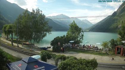 Miralago: Lago di Poschiavo - Piz Varuna