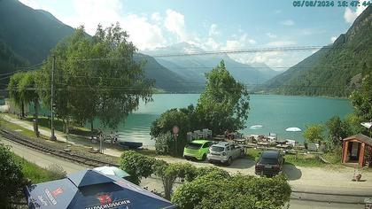 Miralago: Lago di Poschiavo - Piz Varuna