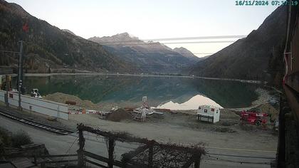 Miralago: Lago di Poschiavo - Piz Varuna