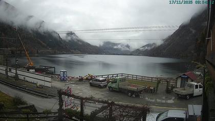 Miralago: Lago di Poschiavo - Piz Varuna