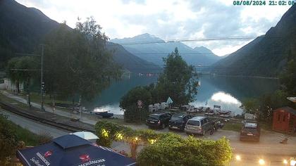 Miralago: Lago di Poschiavo - Piz Varuna