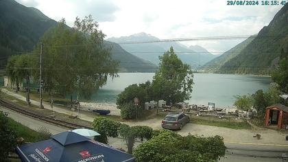 Miralago: Lago di Poschiavo - Piz Varuna