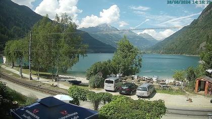 Miralago: Lago di Poschiavo - Piz Varuna