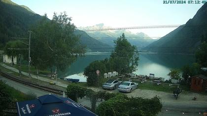 Miralago: Lago di Poschiavo - Piz Varuna