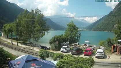 Miralago: Lago di Poschiavo - Piz Varuna