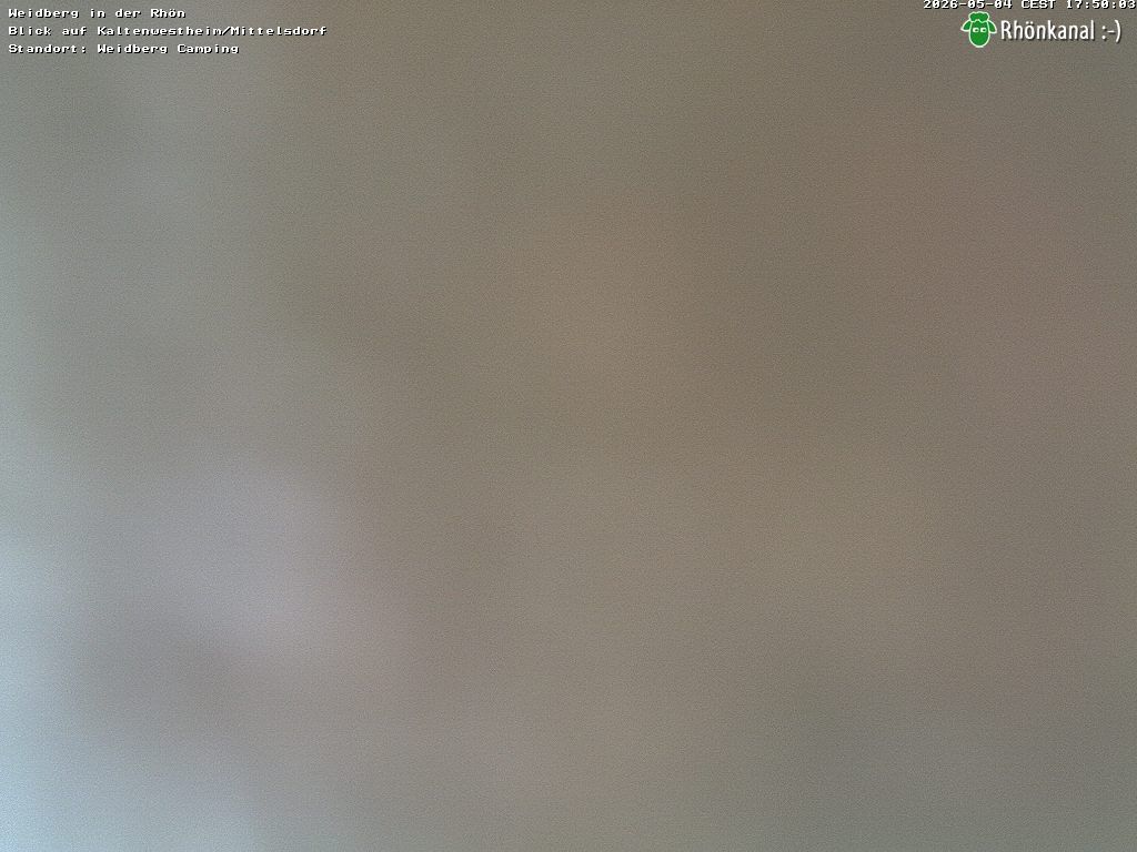 Traffic Cam Oberweid: Gemeinde Kaltenwestheim
