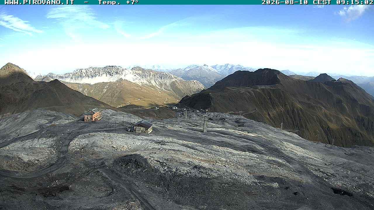 Traffic Cam Stilfs - Stelvio: Passo - Ost