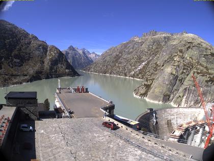 Obergoms: Grimsel Hospiz, Grimselsee