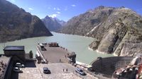 Grimsel Pass: Grimsel Hospiz, Grimselsee