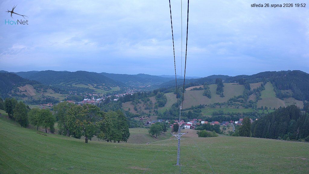 Traffic Cam Novy Hrozenkov: Vranča