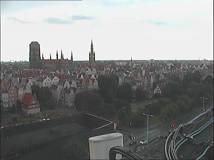 Traffic Cam Gdansk: Główne Miasto