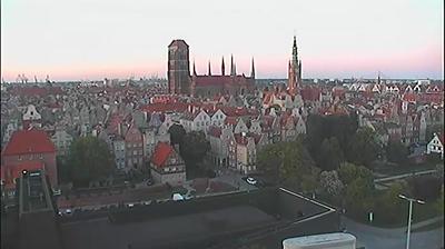 Hình thu nhỏ của webcam Gdansk vào 9:08, Th09 30