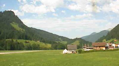 Saanen: Airport - LSGK west