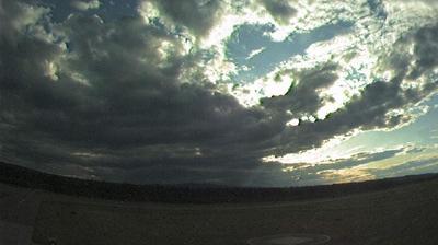 Skyline View: Quesnel Airport