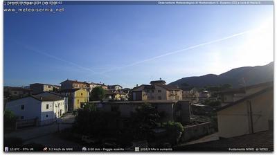 immagine della webcam nei dintorni di Cervaro: webcam Monteroduni