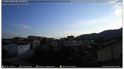 immagine della webcam nei dintorni di Sepino: webcam Monteroduni