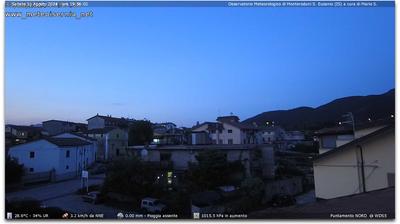 immagine della webcam nei dintorni di Piedimonte Matese: webcam Monteroduni