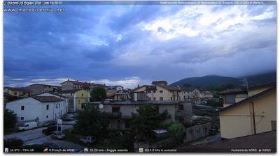 immagine della webcam nei dintorni di Acquaviva d'Isernia: webcam Monteroduni