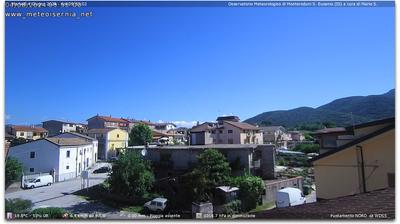 immagine della webcam nei dintorni di Caianello: webcam Monteroduni