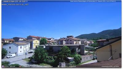 immagine della webcam nei dintorni di Santa Maria del Molise: webcam Monteroduni