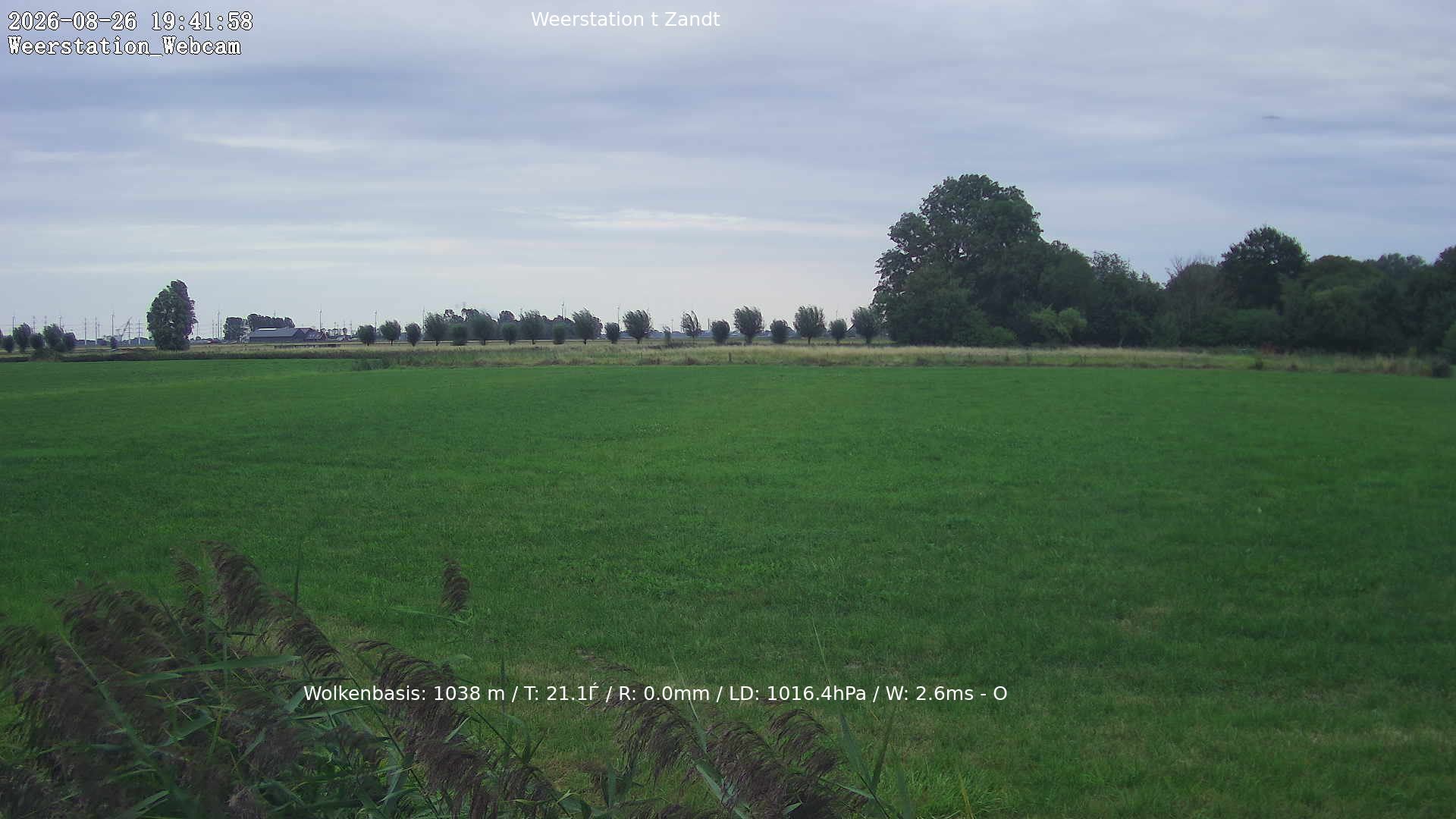 Traffic Cam t Zandt: Weerstation