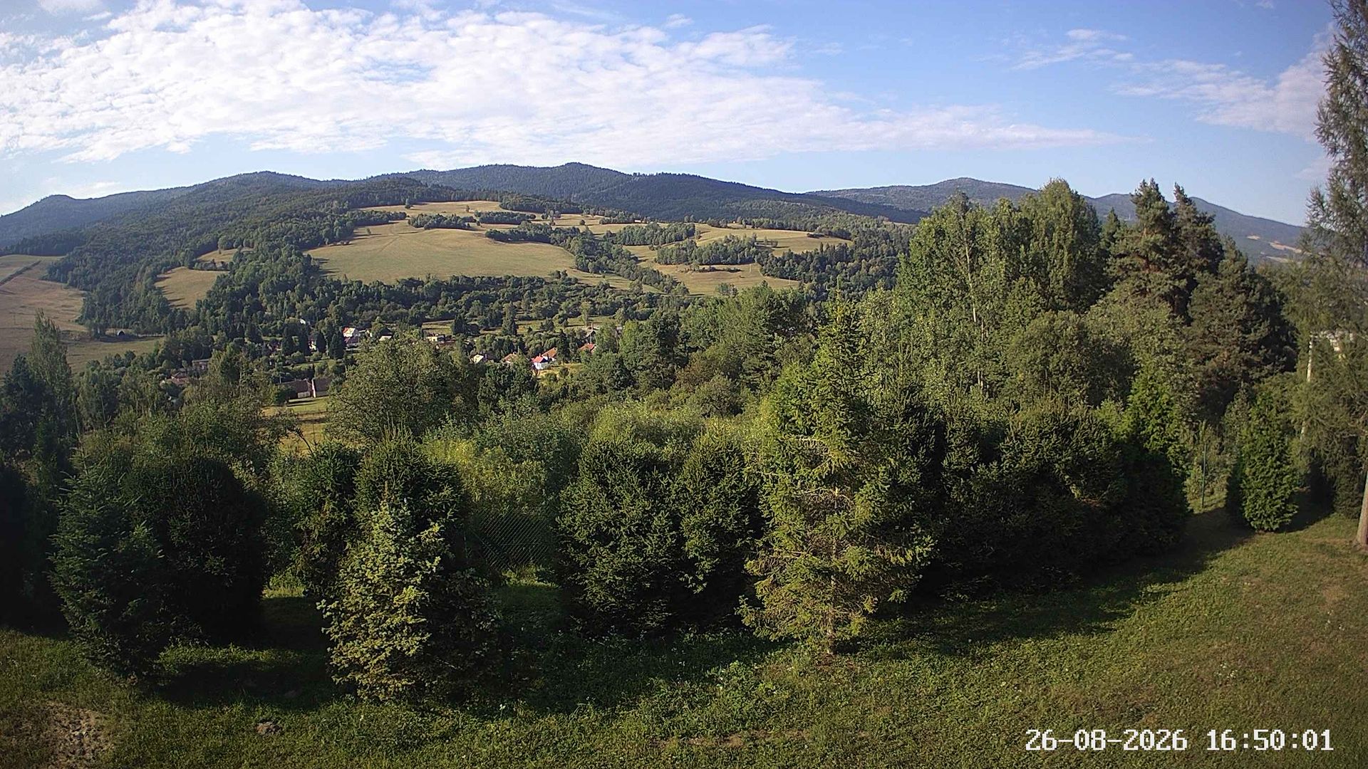 Traffic Cam District of Gelnica: Mníšek nad Hnilcom (Einsiedel an der Göllnitz)