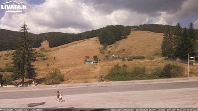 immagine della webcam nei dintorni di Tagliacozzo: webcam Monte Livata