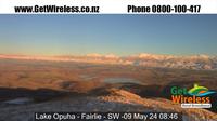 Mackenzie District: Lake Opuha: Lake Opuha Fairlie - Recent