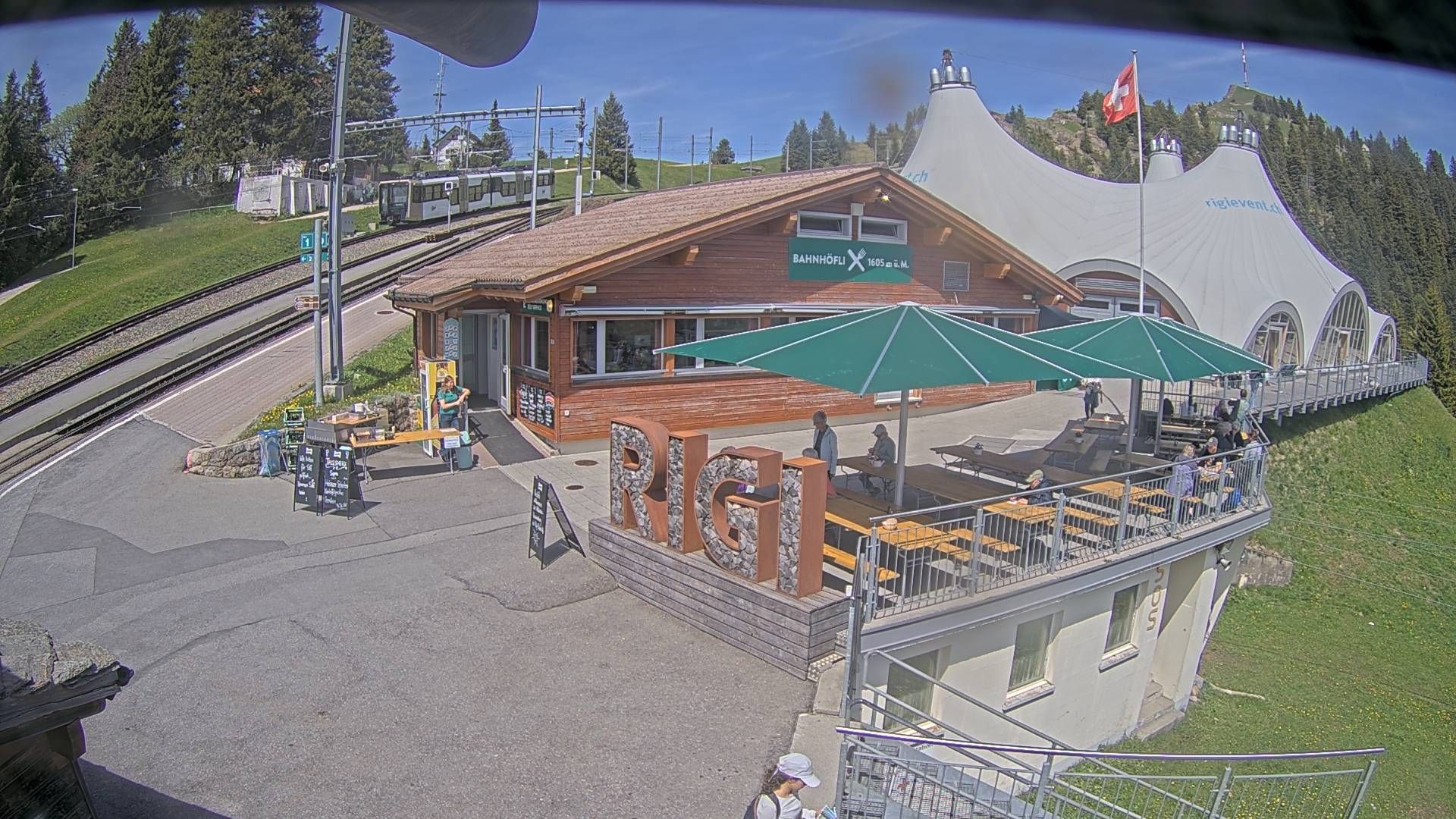 Arth: Rigi Kulm