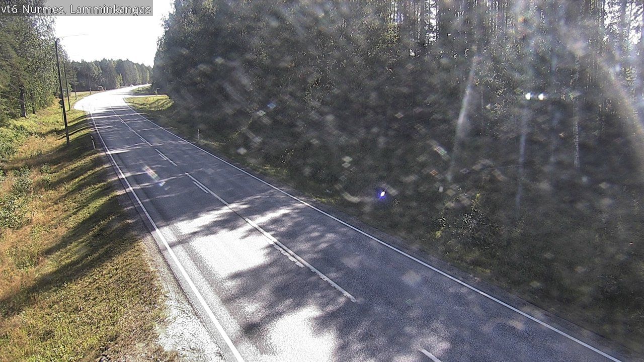 Traffic Cam Nurmes: Tie - Lamminkangas - Joensuuhun
