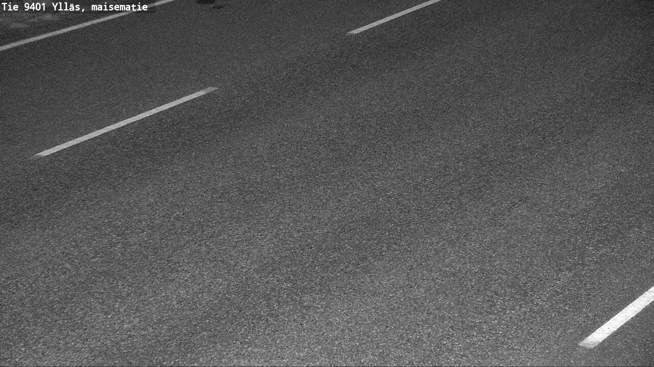 Traffic Cam Kolari: Tie9401 Yllas, maisematie - Tienpinta