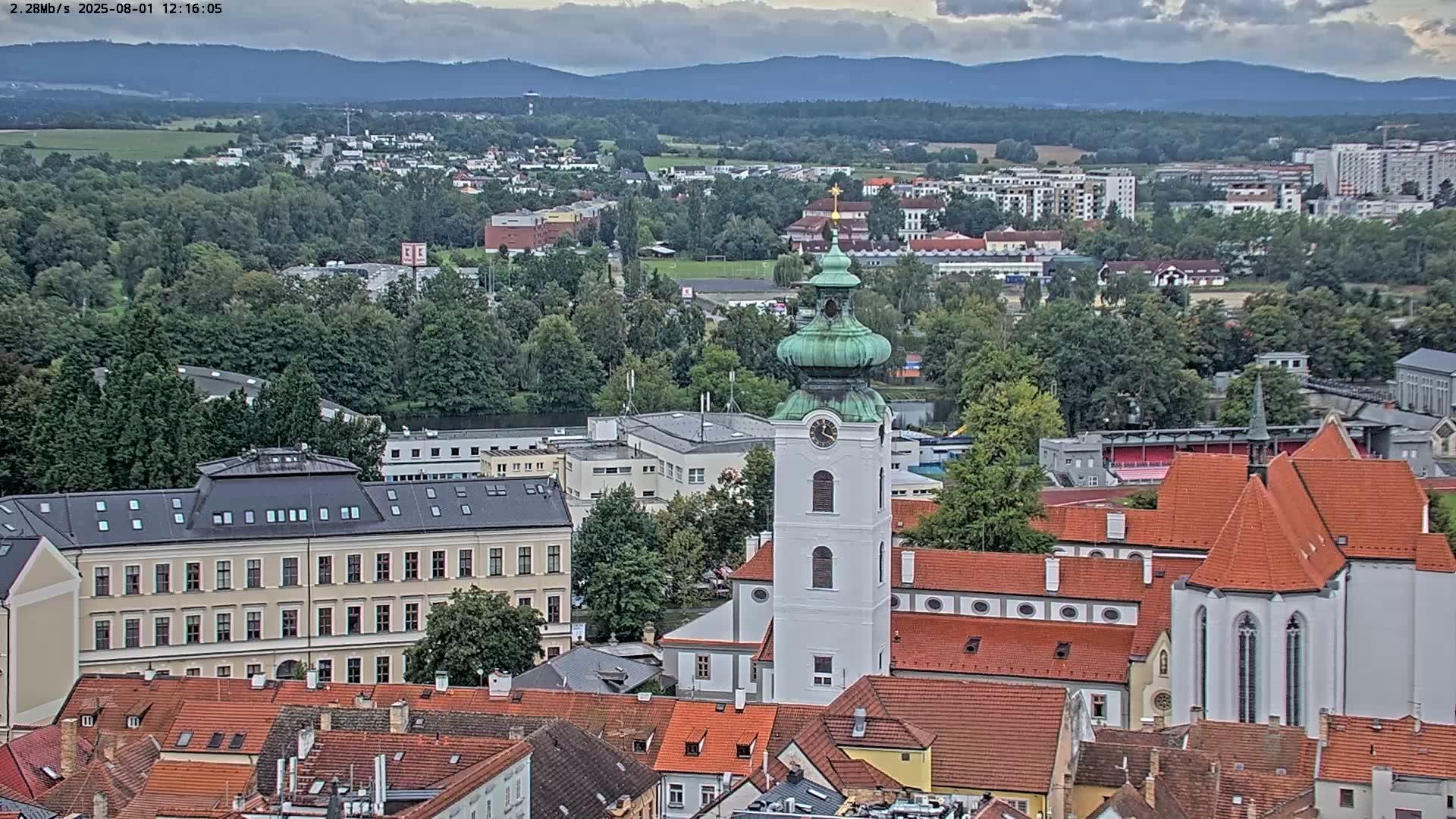 České Budějovice webcam