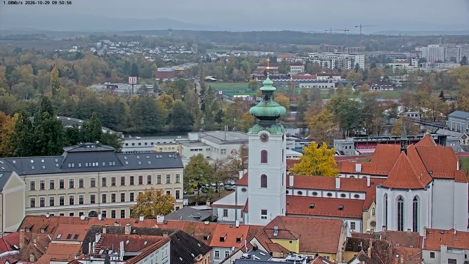 České Budějovice webcam