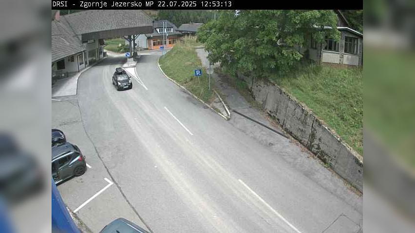 Zgornje Jezersko: R1-210 - Spodnje Jezersko, prehod Jezersko