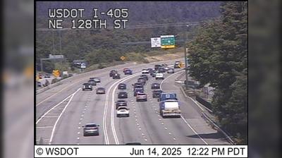 Kirkland Traffic: NE 128th St