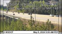 Spokane › North: US 395 at MP 168: Little - River (3) - Current