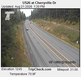 Traffic Cam Cherryville: US26 at - Dr