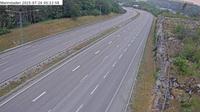 Boo: Marinstaden (Kameran är placerad på väg Värmdöleden mellan trafikplats Nacka och Södra länken och är riktad mot Stockholm)