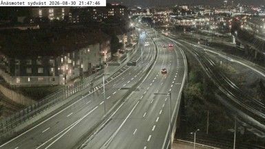 Traffic Cam Ostra Goteborg: Ånäsmotet sydväst