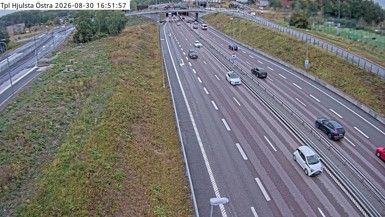 Traffic Cam Spanga-Tensta stadsdelsomrade: Tpl Hjulsta östra