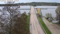 Bredsand: Hjulstabron (Kameran är placerad på väg 55 i höjd med Hjulstabron och är riktad mot Strängnäs) - Recent