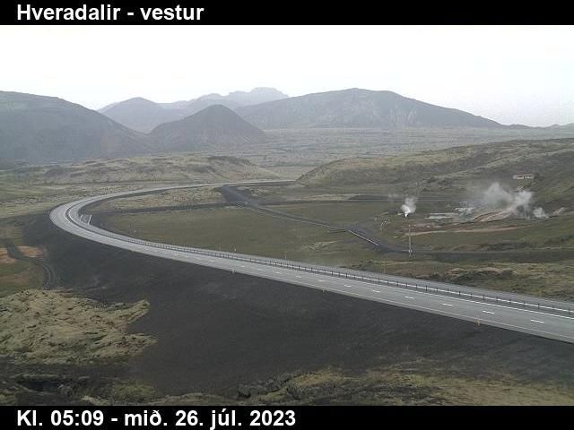 Traffic Cam Grundarhverfi: Hveradalir