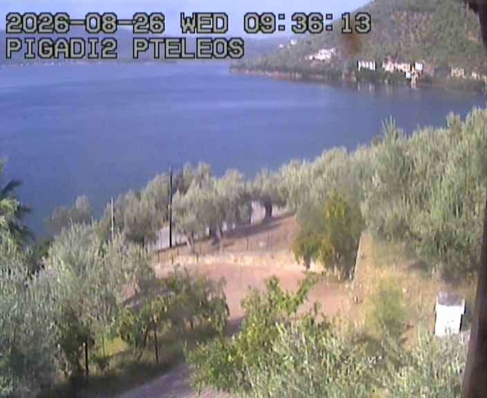 Traffic Cam Agios Georgios › West: Istiaia